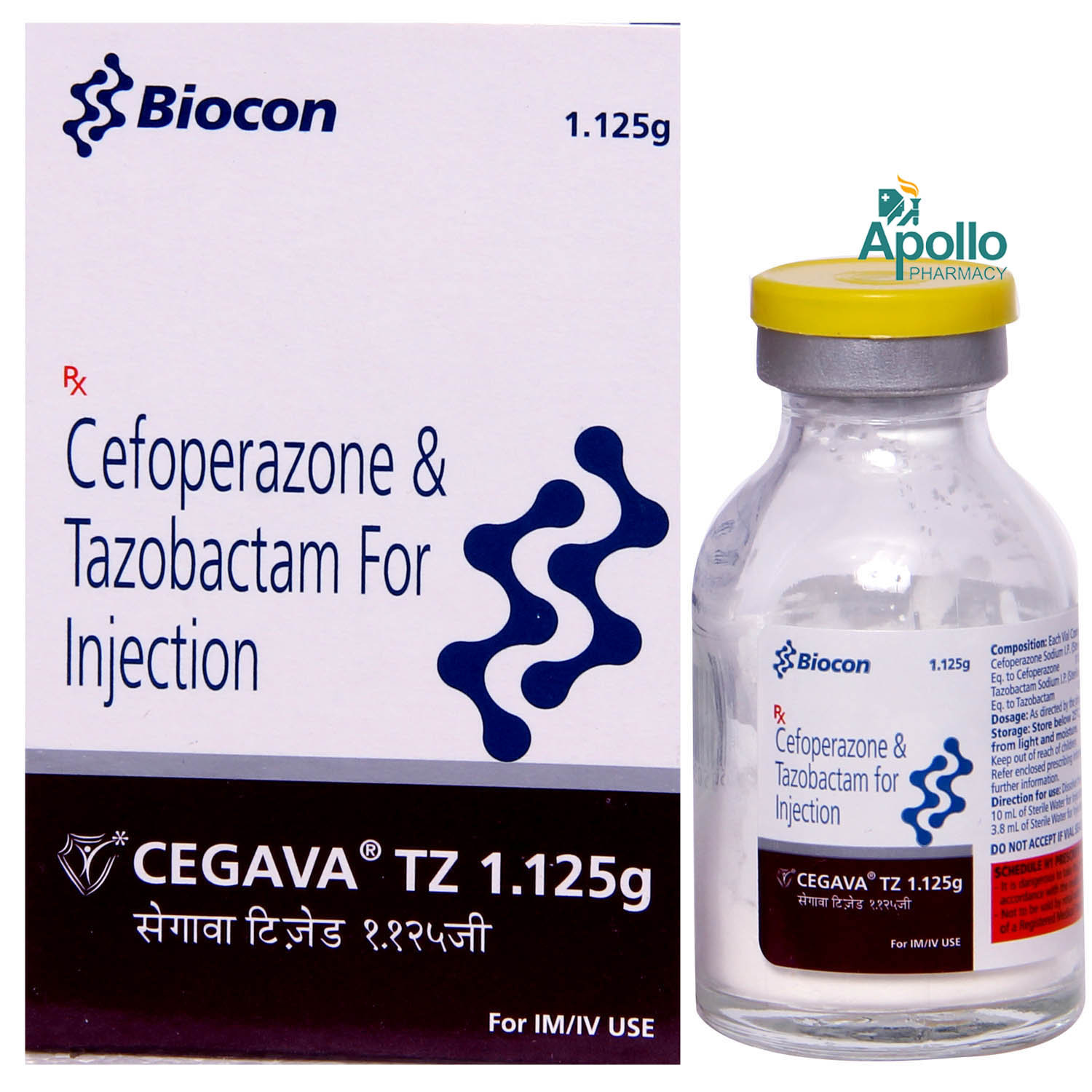 Cegava TZ Injection 1's, Pack of 1 Injection Cegava TZ Injection 1's, Pack of 1 Injection