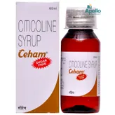 Ceham Sugar Free Syrup 60 ml, Pack of 1 SYRUP