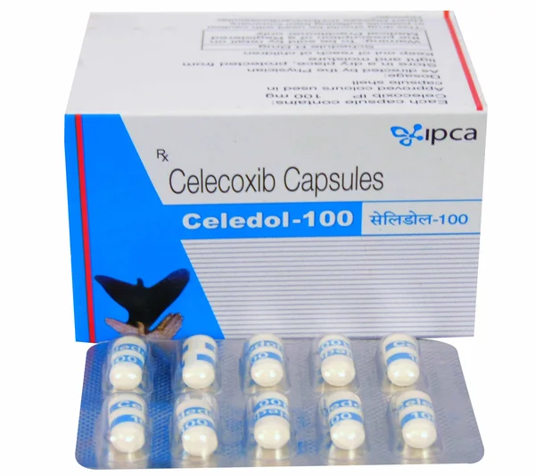 CELEDOL 100MG CAPSULE, Pack of 10 CAPSULES