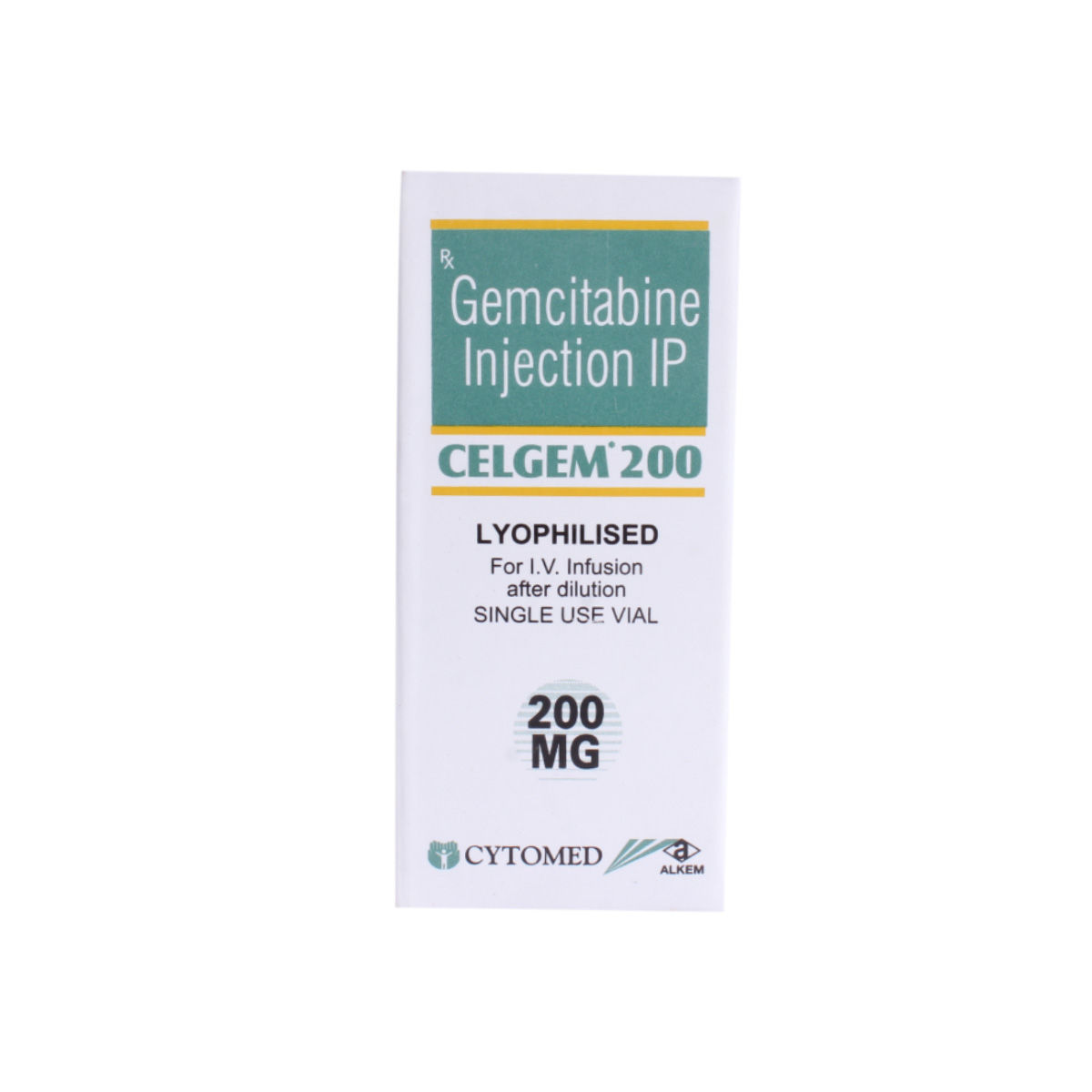 Buy CELGEM 200MG INJECTION. Online