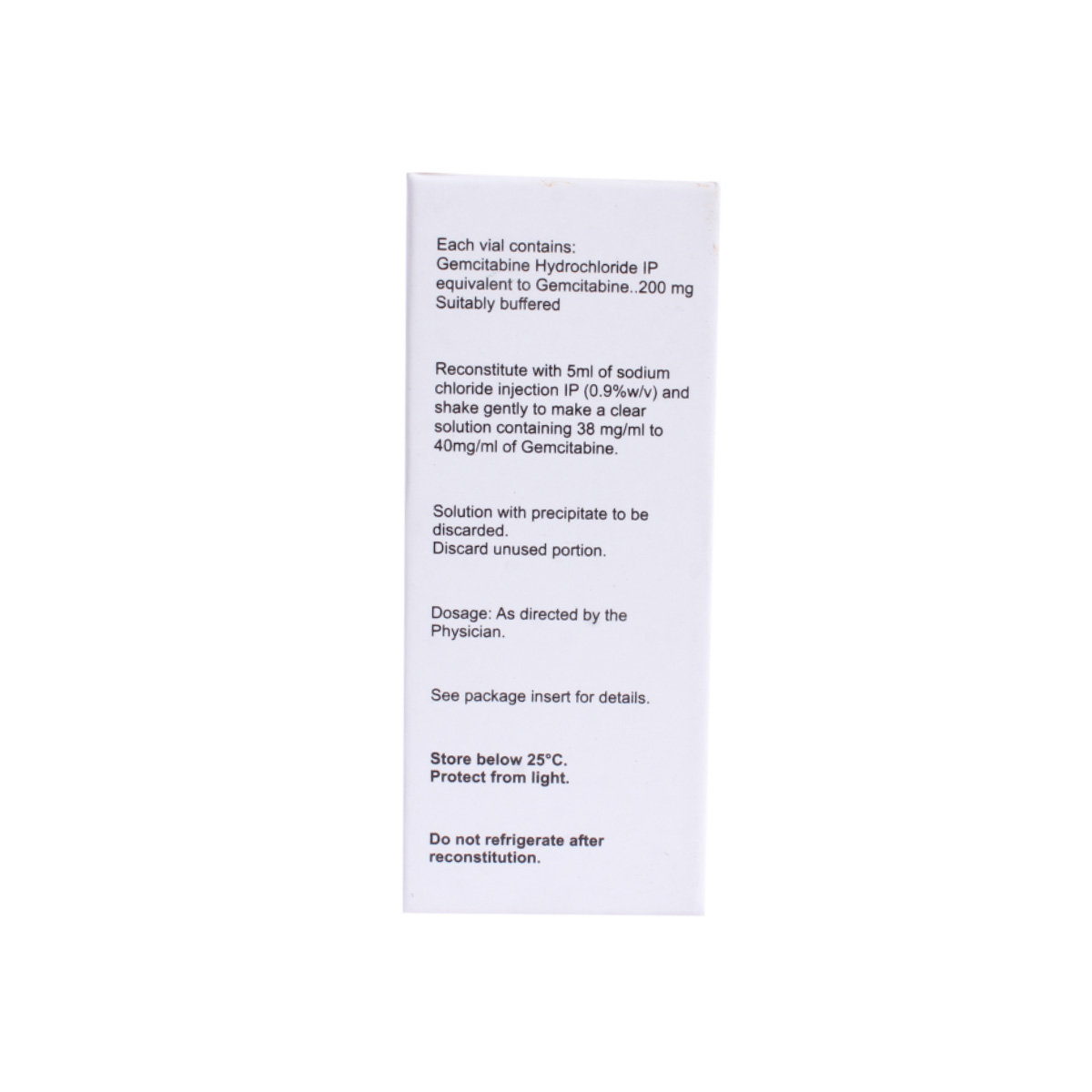 CELGEM 200MG INJECTION., Pack of 1 INJECTION CELGEM 200MG INJECTION., Pack of 1 INJECTION