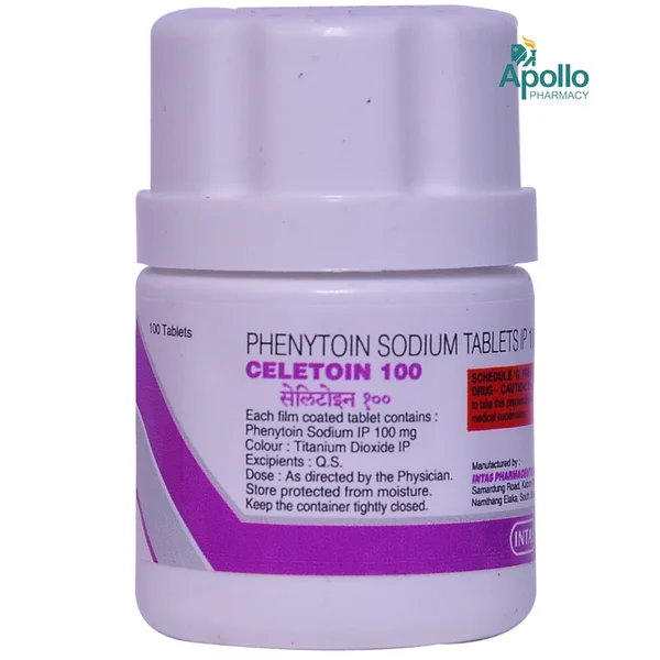 Celetoin 100 mg Tablet 100's, Pack of 1 Tablet