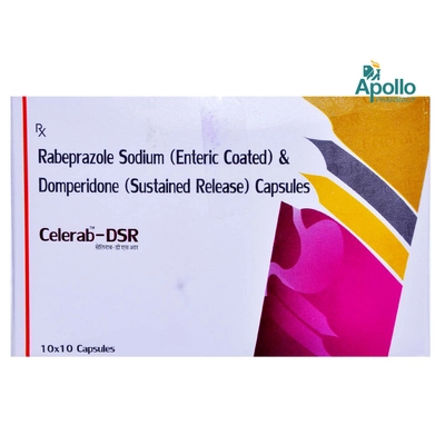 CELERAB DSR CAPSULE 10'S , Pack of 10 CAPSULES