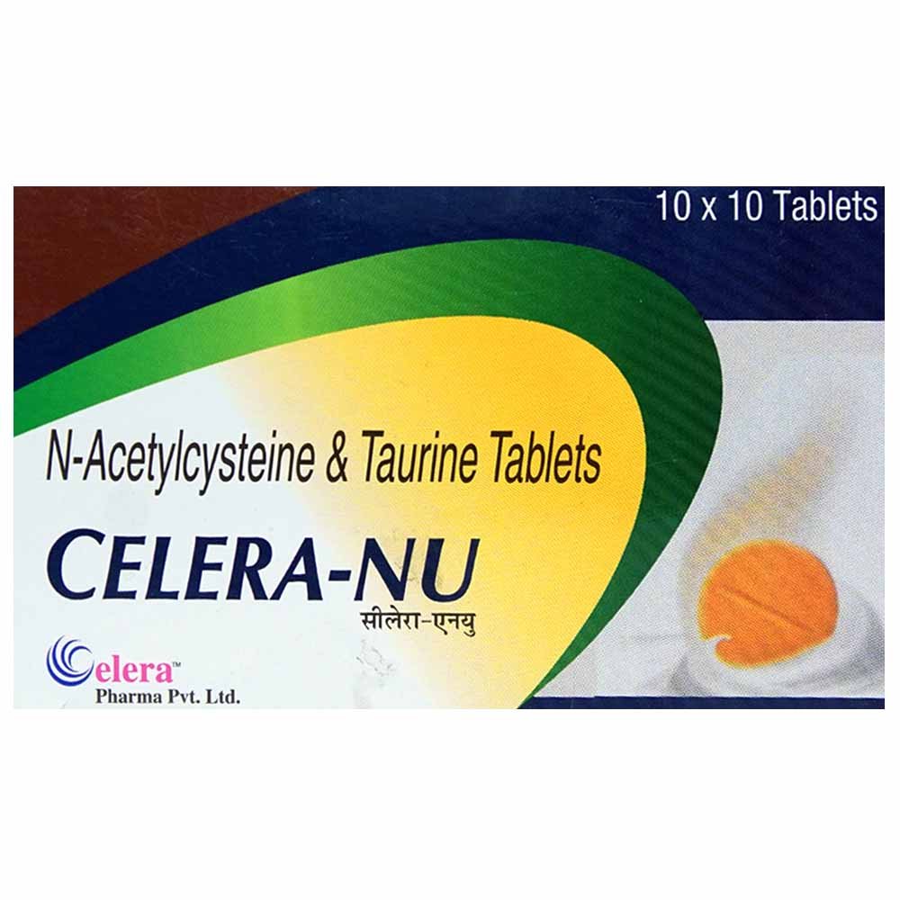 Celera-NU Tablet 10's, Pack of 10 TABLETS Celera-NU Tablet 10's, Pack of 10 TABLETS