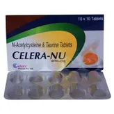 Celera-NU Tablet 10's, Pack of 10 TABLETS