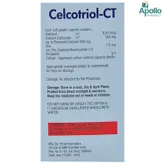 Celcotriol CT Tablet 10's, Pack of 10 TabletS