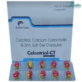 Celcotriol CT Tablet 10's, Pack of 10 TabletS