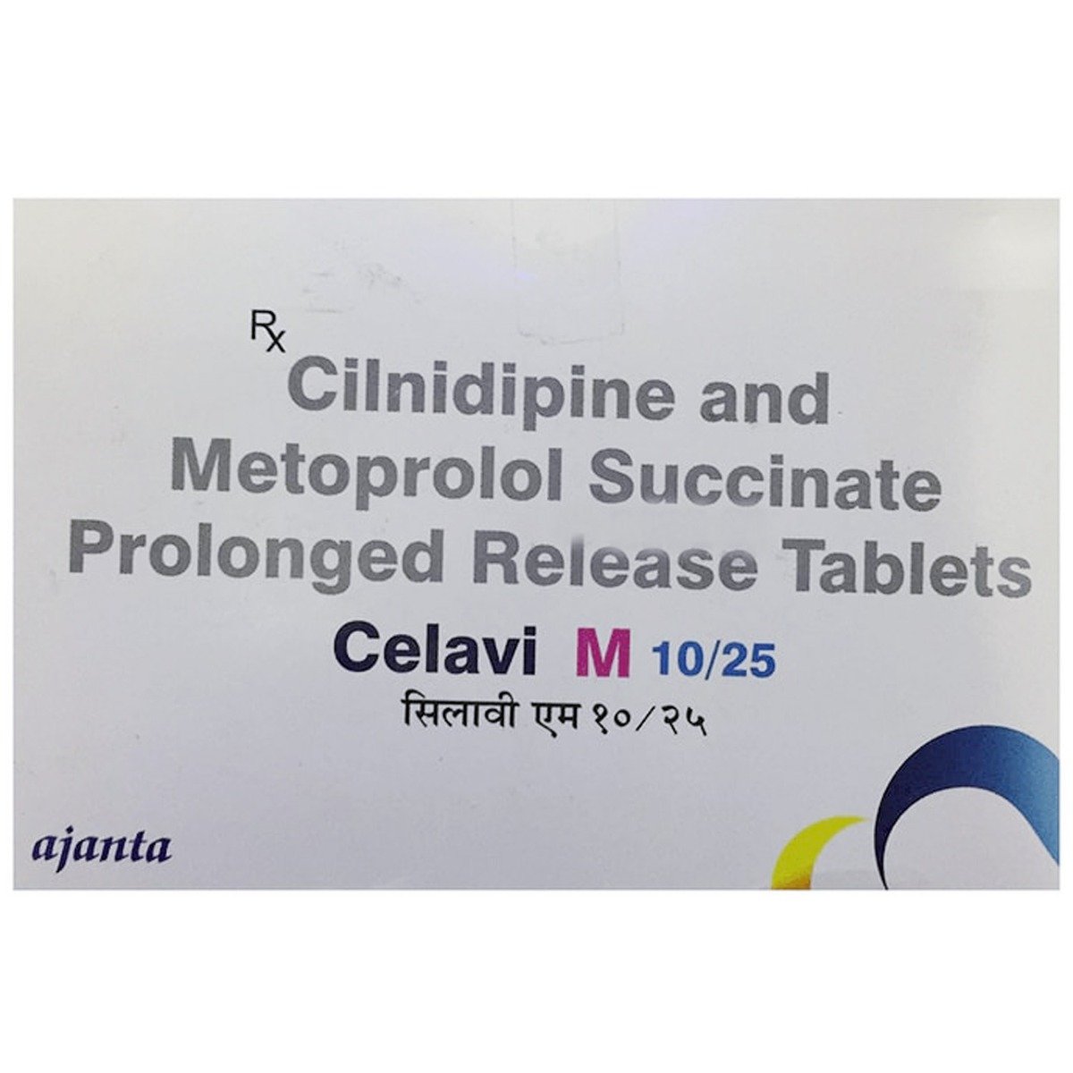 Celavi M 10/25 Tablet 15's, Pack of 15 TABLETS Celavi M 10/25 Tablet 15's, Pack of 15 TABLETS