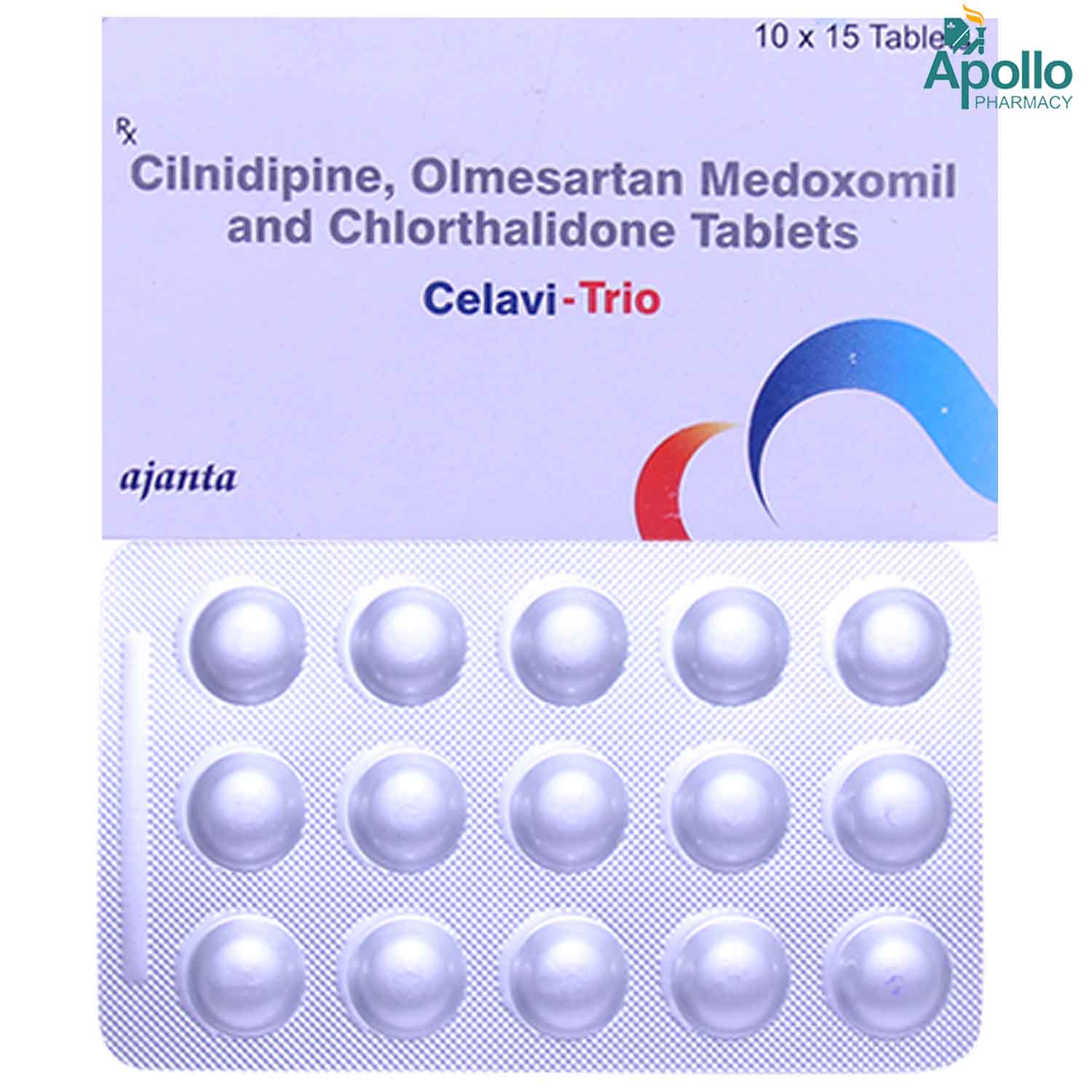 Buy Celavi-Trio Tablet 15's Online