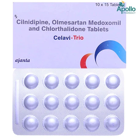 Celavi-Trio Tablet 15's