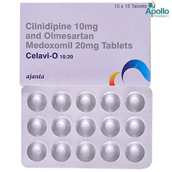 Celavi O 10 mg/20 mg Tablet 15's