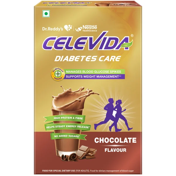 Celevida Sugar Free Chocolate Powder 400 gm