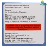 Celbinate 800 Tablet 10's, Pack of 10 TABLETS