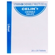 Celin Plus Chewable Tablet 20's