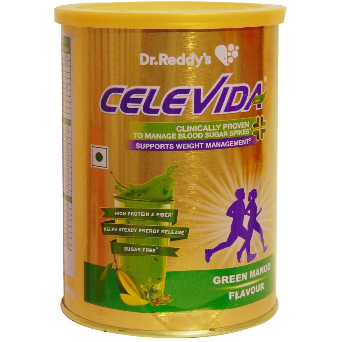 Buy Celevida Sugar Free Green Mango Powder 400 gm Online
