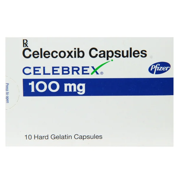 Celebrex 100mg Capsule 10's, Pack of 10 TABLETS