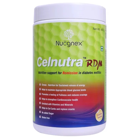 Celnutra RDM Creamy Vanilla Flavour Powder, 400 gm
