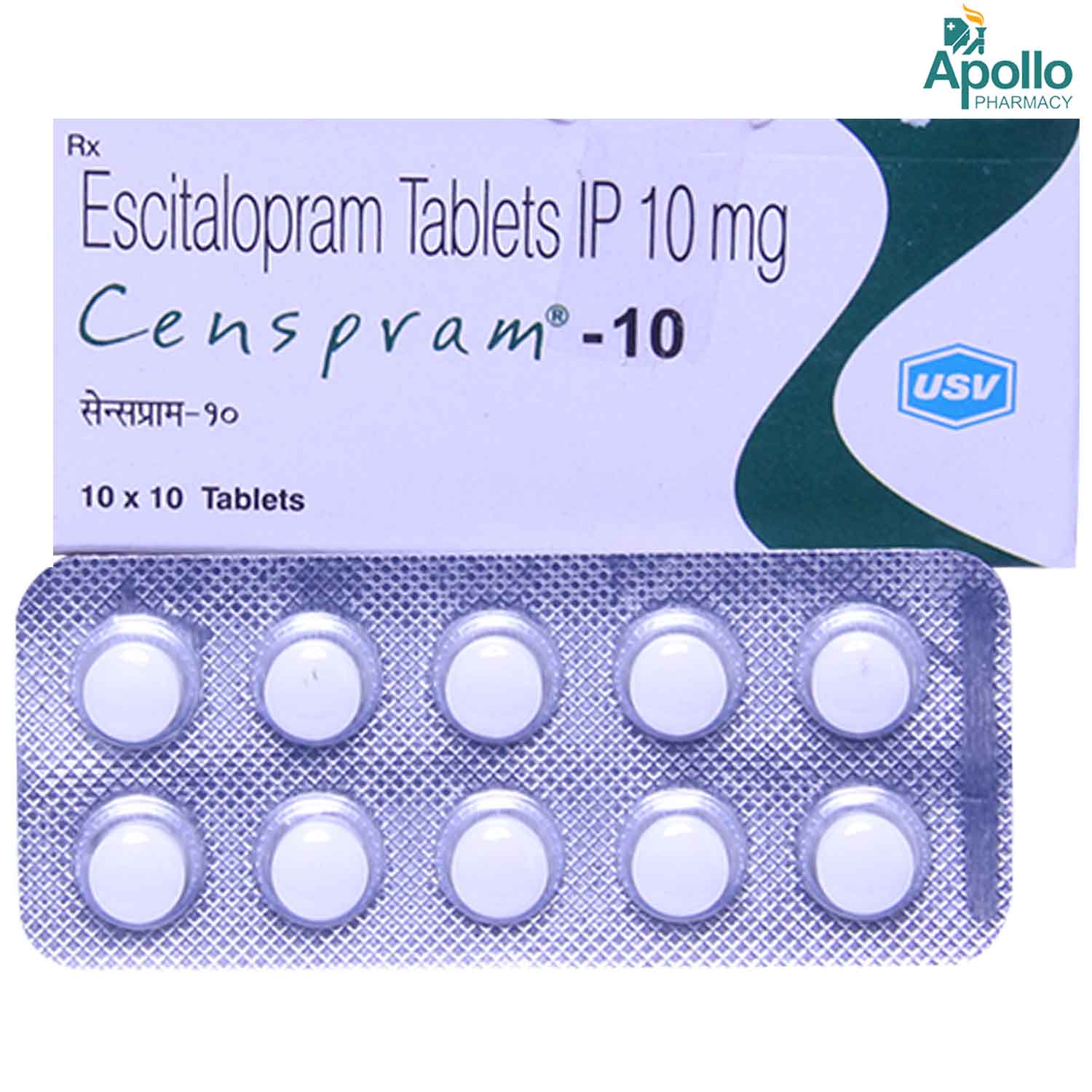 Buy Censpram 10 Tablet 10's Online