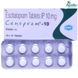 Censpram 10 Tablet 10's