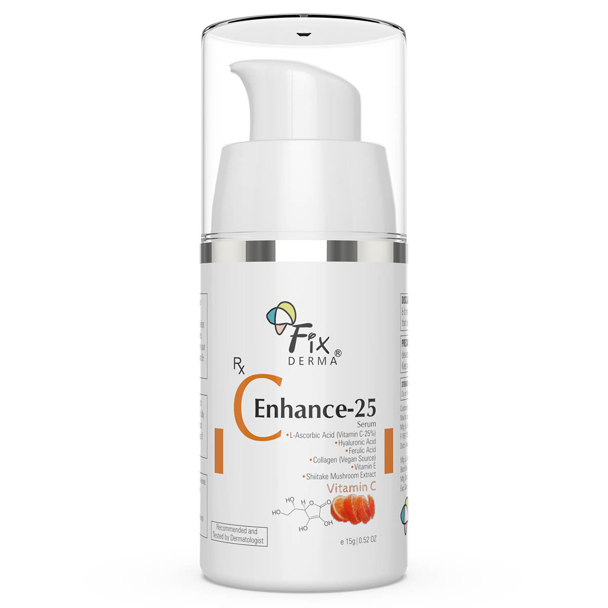 Fixderma C Enhance-25 Serum 15 ml, Pack of 1 Fixderma C Enhance-25 Serum 15 ml, Pack of 1