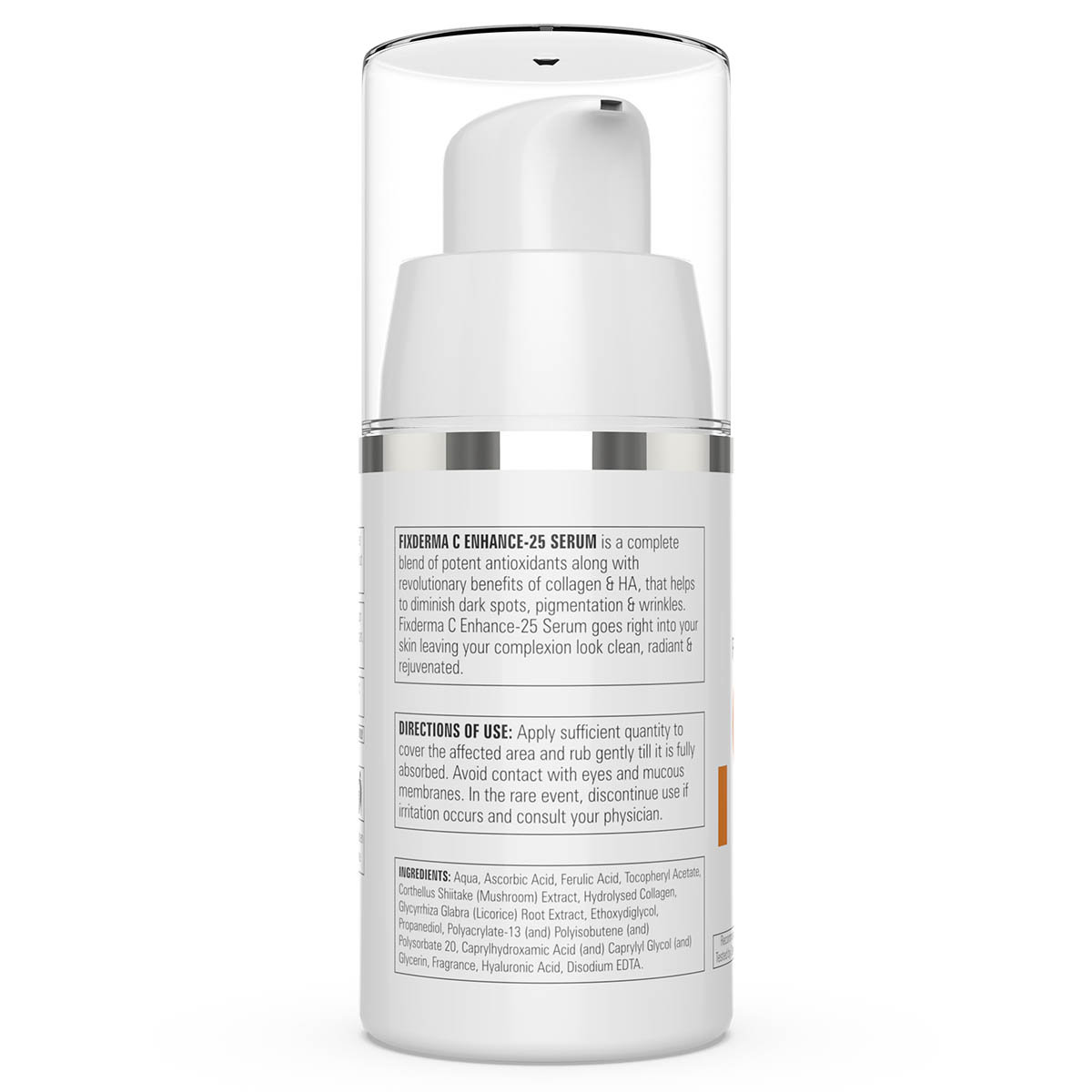 Fixderma C Enhance-25 Serum 15 ml, Pack of 1 Fixderma C Enhance-25 Serum 15 ml, Pack of 1