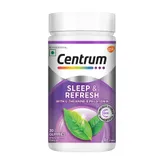Centrum Sleep &amp; Refresh Strawberry Flavour with L-Theanine &amp; Melatonin, 30 Gummies, Pack of 1