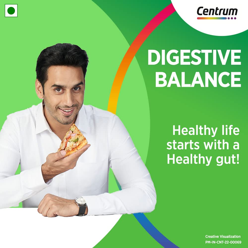 Centrum Digestive Balance Strawberry Flavour with Probiotic & Prebiotic