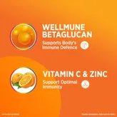 Centrum Immune Defence Strawberry Flavour with Beta Glucan, Vitamin C &amp; Zinc, 30 Gummies, Pack of 1
