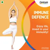 Centrum Immune Defence Strawberry Flavour with Beta Glucan, Vitamin C &amp; Zinc, 30 Gummies, Pack of 1