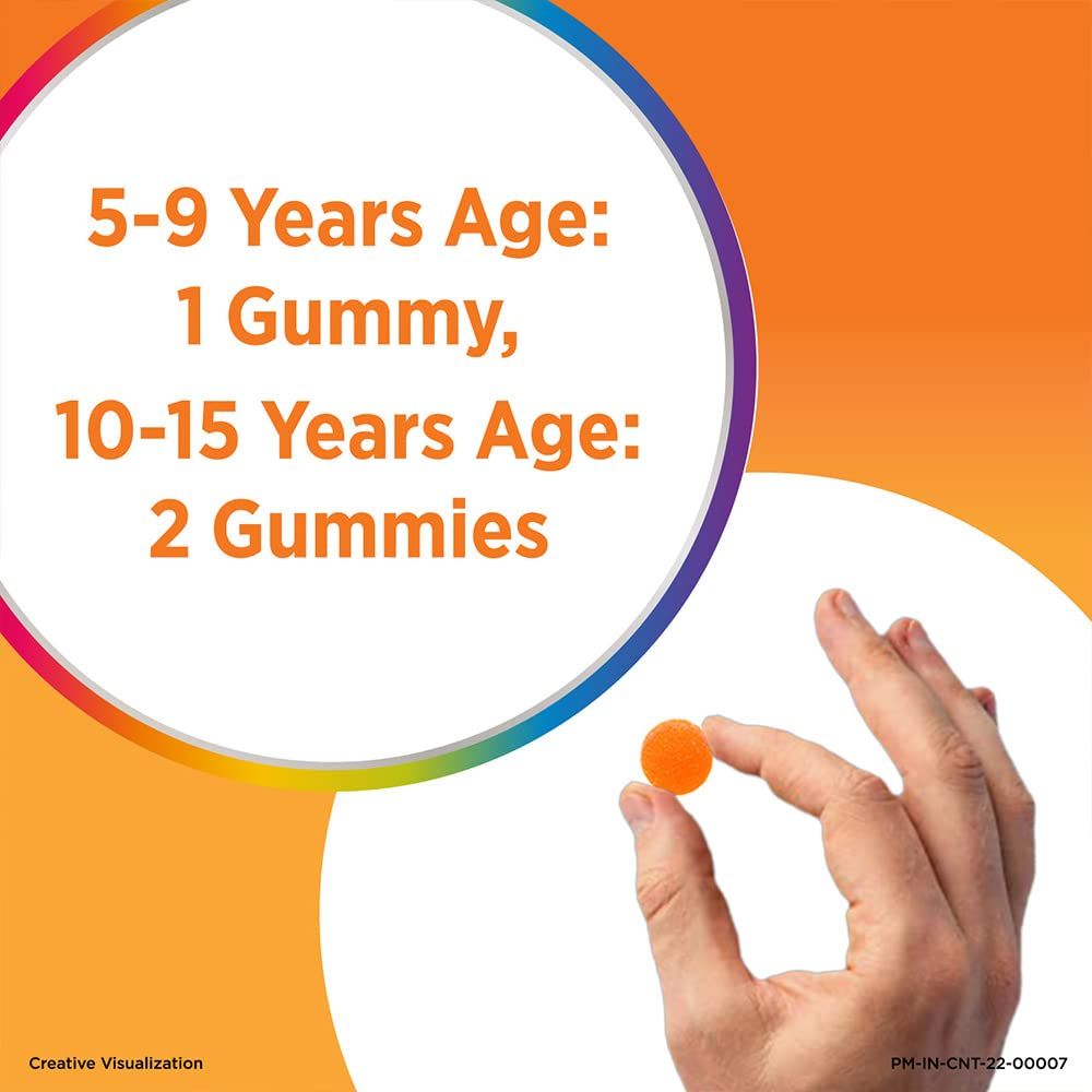 Centrum Multivitamins for 515 Years Kids, 30 Gummies Price, Uses, Side