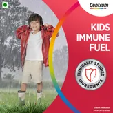 Centrum Kids Immune Fuel Strawberry Flavour with Betaglucan, Vitamin C &amp; Zinc, 30 Gummies, Pack of 1