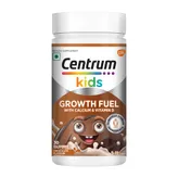Centrum Kids Growth Fuel Chocolate Flavour Calcium &amp; Vitamin D, 30 Gummies, Pack of 1