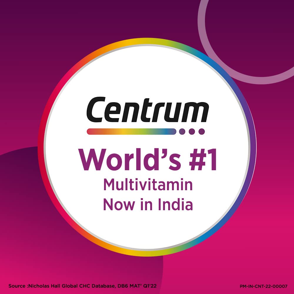 Centrum Women Multivitamin, 30 Tablets Price, Uses, Side Effects