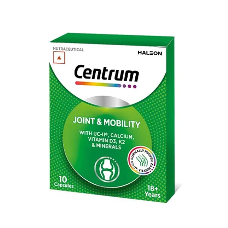 Centrum Joint & Mobility for 18+ Adults, 10 Capsules