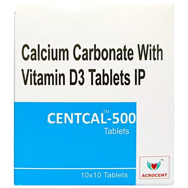 Centcal-500 Tablet 10's