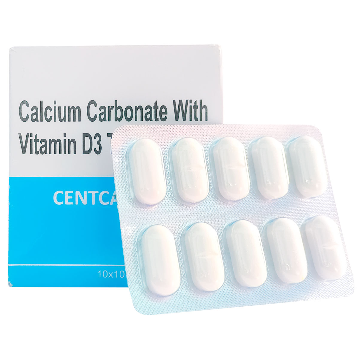 Centcal-500 Tablet 10's, Pack of 10 Centcal-500 Tablet 10's, Pack of 10