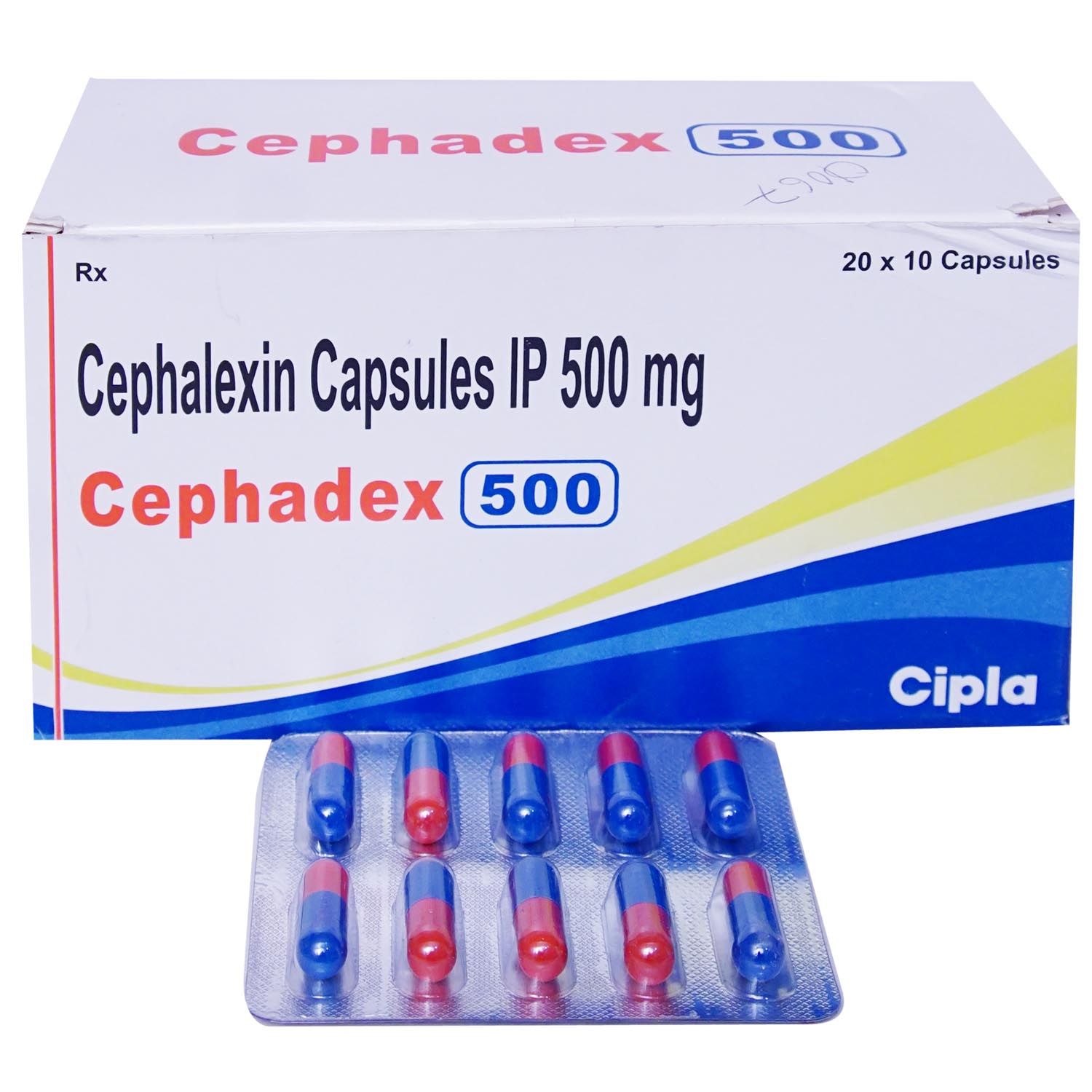 Buy Cephadex 500 Capsule 10's Online