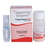 Cepodem 100 Syrup 30 ml, Pack of 1 SUSPENSION