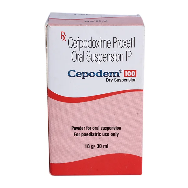 Cepodem 100 Syrup 30 ml