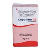 Cepodem 100 Syrup 30 ml, Pack of 1 SUSPENSION