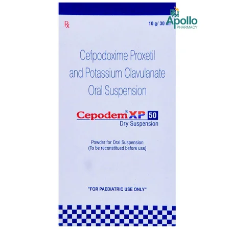 Cepodem XP 50 Dry Syrup 30 ml
