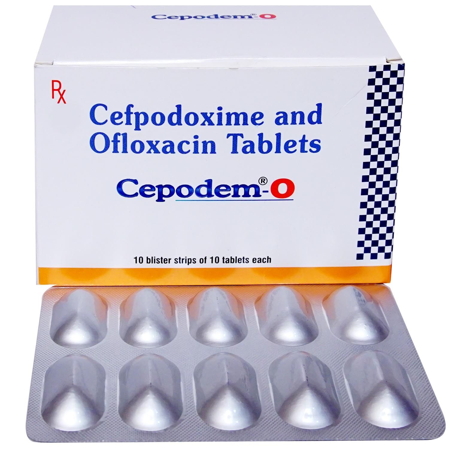 Buy Cepodem O Tablet 10's Online
