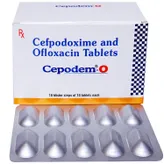 Cepodem O Tablet 10's, Pack of 10 TABLETS