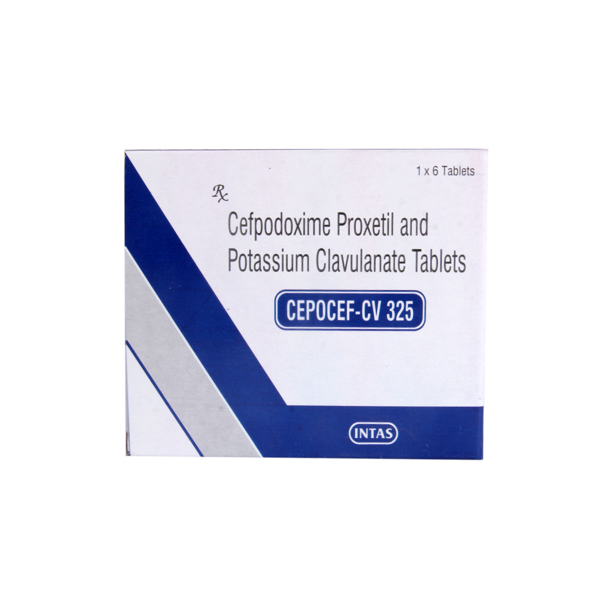 CepocefCV 325 Tablet 6's Price, Uses, Side Effects, Composition