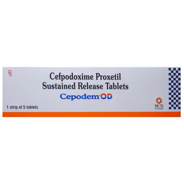 Cepodem OD 400 mg SR Tablet 5's