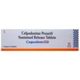 Cepodem OD 400 mg SR Tablet 5's