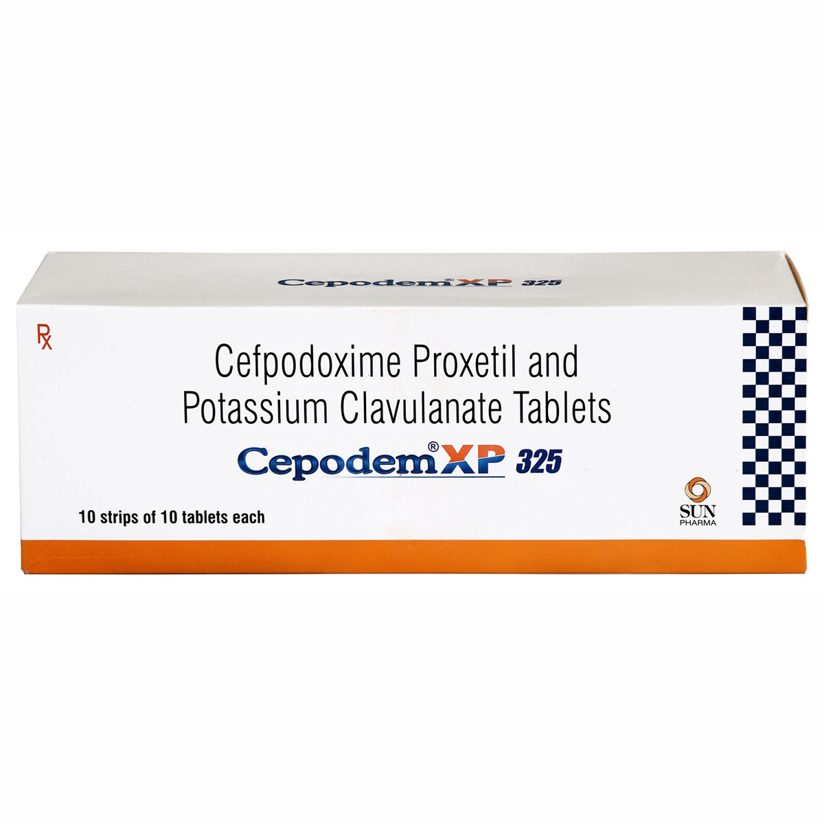 Cepodem XP 325 Tablet 10's, Pack of 10 TABLETS Cepodem XP 325 Tablet 10's, Pack of 10 TABLETS