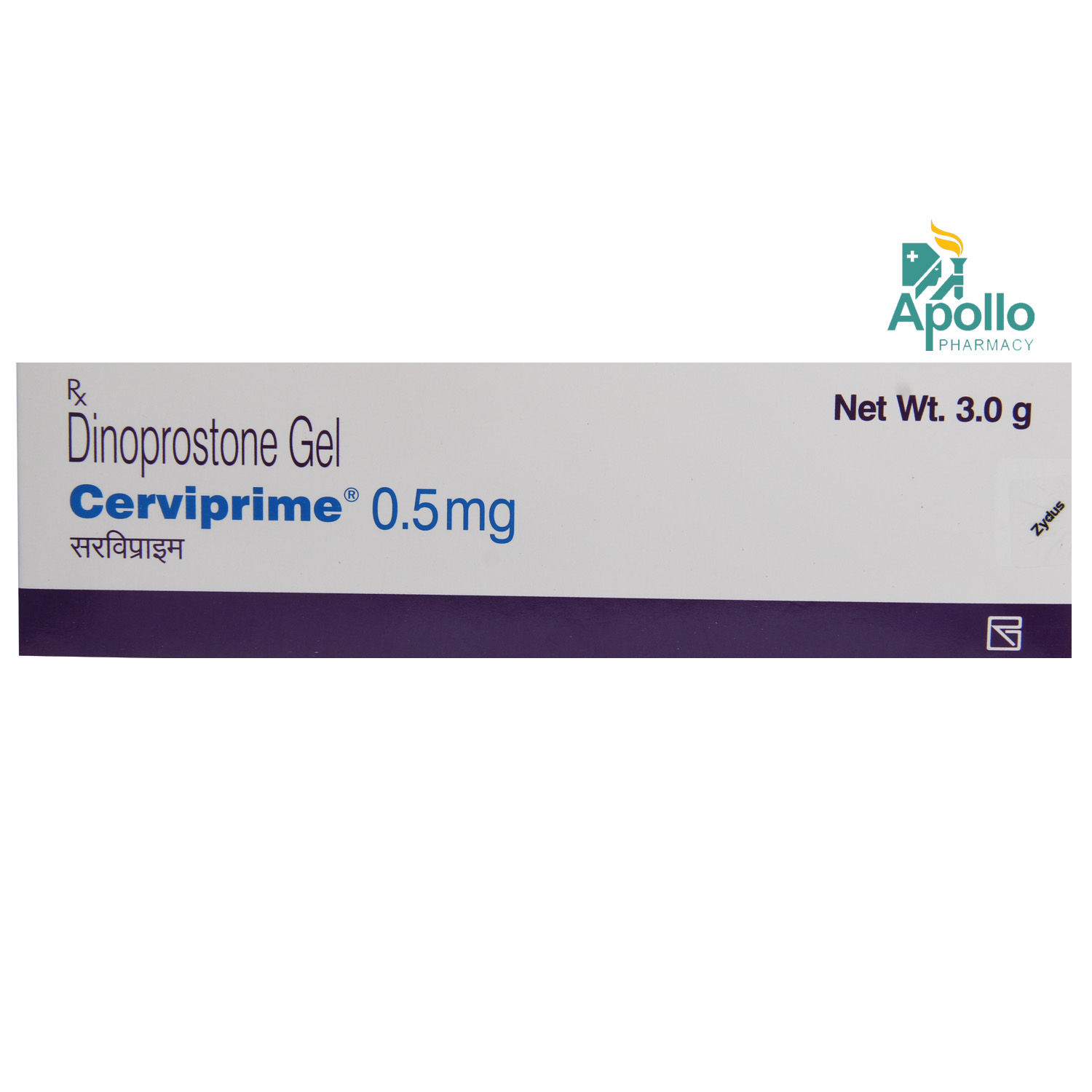 Buy Cerviprime 0.5 mg Gel 3 gm Online