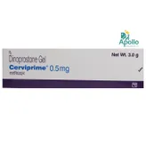Cerviprime 0.5 mg Gel 3 gm, Pack of 1 GEL