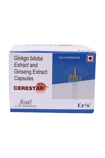 Cerestar Capsule 10's, Pack of 10 CAPSULES